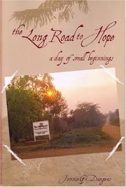 Cover of: The Long Road to Hope by Jennie G. Dangers