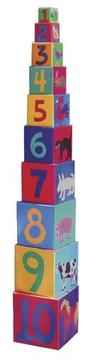 Cover of: Numbers and Colors Nesting Blocks