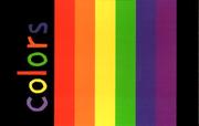Cover of: Colors
