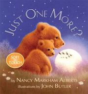Cover of: Just One More? (Soft-To-Touch Book)