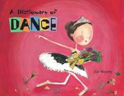 Cover of: A Dictionary of Dance | Liz Murphy