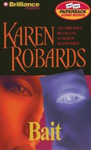 Cover of: Bait by Karen Robards