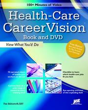 Cover of: Health-Care CareerVision BK w