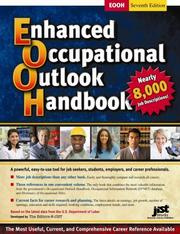 Cover of: Enhancd Occuational Outlook Handbook (Enhanced Occupational Outlook Handbook) by Inc. JIST Works, Inc. JIST Works