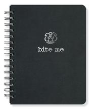 Cover of: Bite Me (Black Rock Journals) by Peter Pauper Press.
