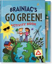 Cover of: Brainiac's Go Green Book (Activity Books)