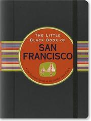 Cover of: LITTLE BLACK BOOK OF SAN FRANCISCO (Little Black Books) by Marlene Goldman