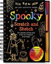 Cover of: SPOOKY SCRATCH & SKETCH (Scratch and Sketch)