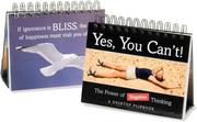 Cover of: YES, YOU CAN'T! (Flipbook Series) by Ruth Cullen