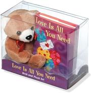 Cover of: Love Is All You Need Plush Kit (Petite Plush)