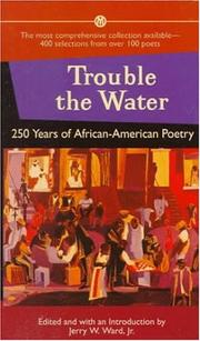 Cover of: Trouble the Water: 250 Years of African American Poetry