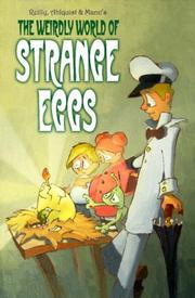 Cover of: The Weirdly World Of Strange Eggs