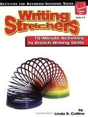 Cover of: Writing Stretchers: 15 Minute Activities to Enrich Writing Skills