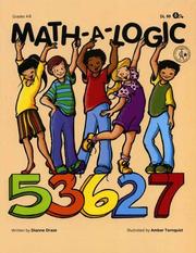 Cover of: Math-a-logic