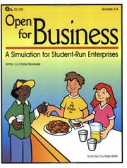 Cover of: Open for Business: A Simulation for Student-run Enterprises