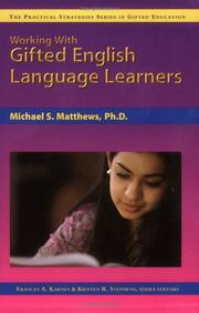 Cover of: Gifted English Language Learners