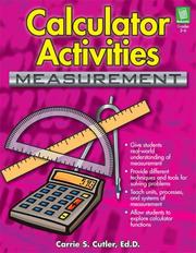 Cover of: Calculator Activities by Carrie S. Cutler