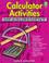 Cover of: Calculator Activities