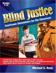 Cover of: Blind Justice by Michael Hoey
