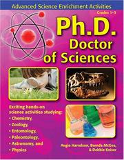 Cover of: Ph. D. -  Doctor of Sciences