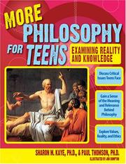 Cover of: More Philosophy for Teens by Paul Thomson