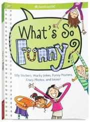 Cover of: What's So Funny? by Trula Magruder, Chris David