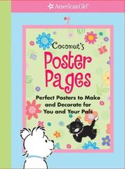 Cover of: Coconut's Poster Pages: Perfect Posters to Make and Decorate for Your Pals (Coconut)