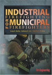 Cover of: Industrial Firefighting for Municipal Firefighters | Craig H. Shelley