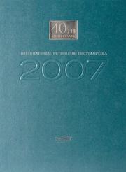 Cover of: 2007 International Petroleum Encyclopedia