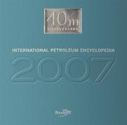 Cover of: 2007 International Petroleum Encyclopedia CD-ROM by Joseph Hilyard