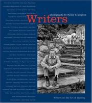 Cover of: Writers by Nancy Crampton