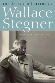 Cover of: The Selected Letters of Wallace Stegner by Page Stegner