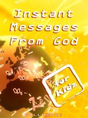 Cover of: Text Messages from God for Kids