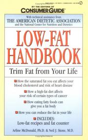 Cover of: Low Fat Handbook by Consumer Guide editors