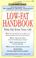 Cover of: Low Fat Handbook