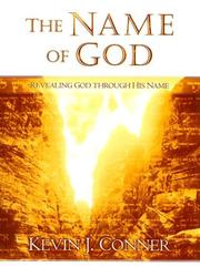 Cover of: The Name of God: Revealing God Through His Name