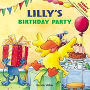 Cover of: Lilly's  Birthday Party (Funny Friends Lift-and-Learn Book)