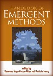 Cover of: Handbook of Emergent Methods