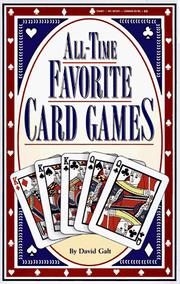 Cover of: All-time favorite card games