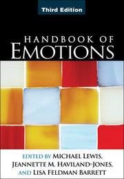 Cover of: Handbook of Emotions, Third Edition by 