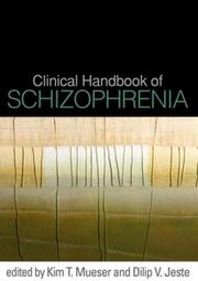 Cover of: Clinical Handbook of Schizophrenia by 