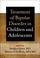 Cover of: Treatment of Bipolar Disorder in Children and Adolescents