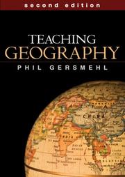 Cover of: Teaching Geography by Phil Gersmehl