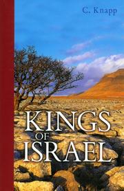 Cover of: Kings of Israel by C. Knapp