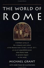 Cover of: The World of Rome