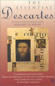 Cover of: The Essential Descartes (Essentials)