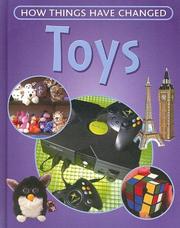 Cover of: Toys (How Things Have Changed)