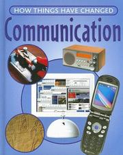 Cover of: Communication (How Things Have Changed)