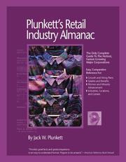 Cover of: Plunkett's Retail Industry Almanac 2005: The Only Complete Reference To The Retail Industry (Plunkett's Retail Industry Almanac)
