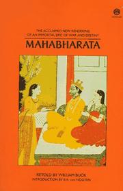 Cover of: Mahabharata